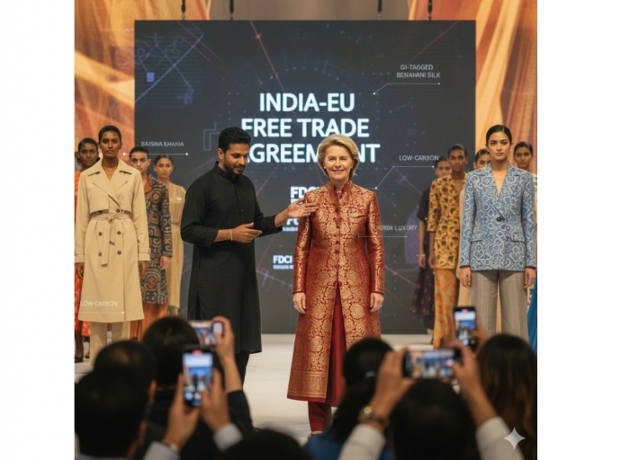 Brocade Diplomacy: How ‘Indian Handlooms’ captured the global luxury narrative